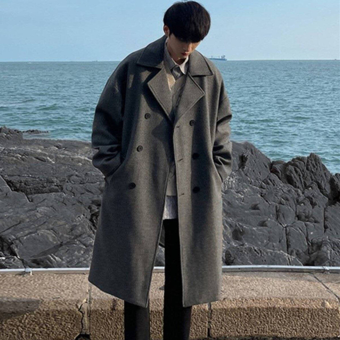 Men's Mid-length Over-the-knee Suit