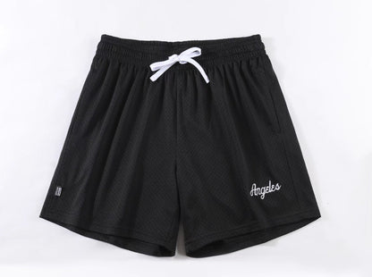 Men's Double-layer Mesh Shorts