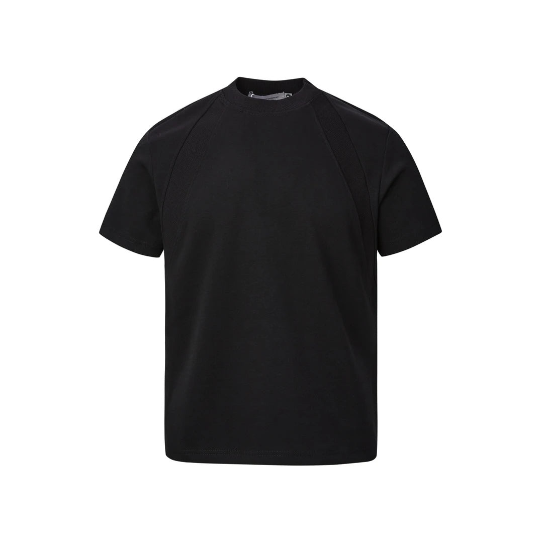 Air Layer Stitching T-Shirt