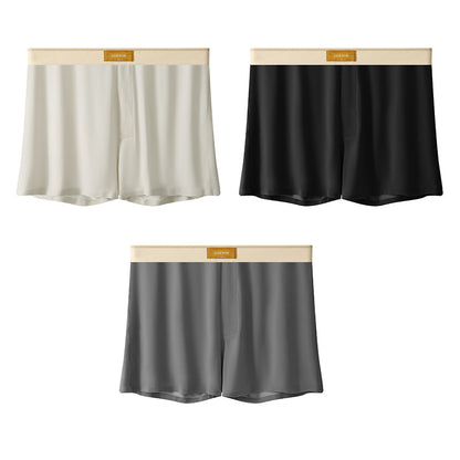 Men's Loose Breathable Ice Silk Underwear