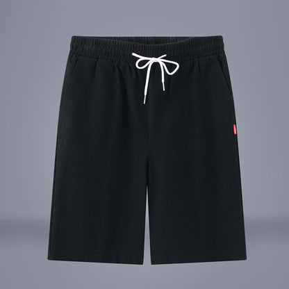 Colored Cropped Shorts Pants