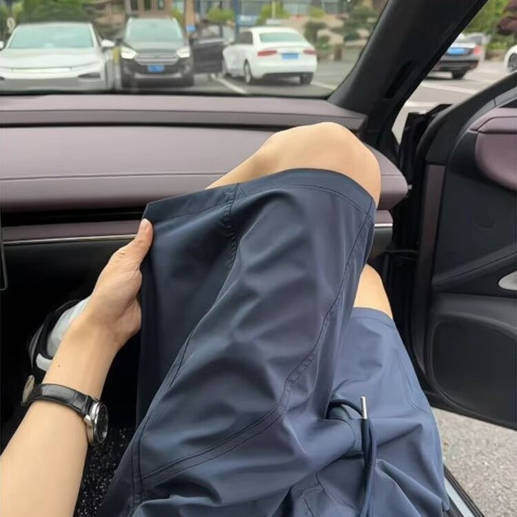 Quick-drying Slant Sports Shorts