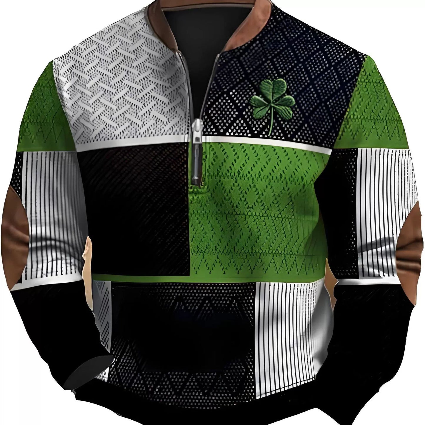 Men's Half Zipper Sweatshirt