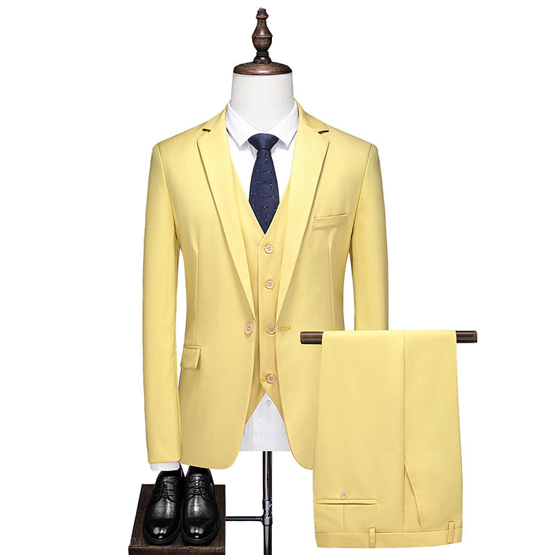 Leisure Suit Men's Business Suit
