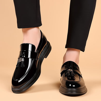 Soft Bottom Men's Leather Shoes