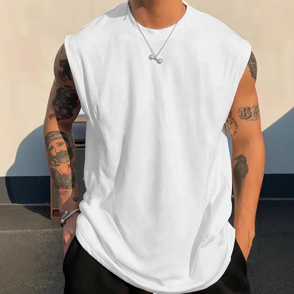 Men's Loose Tank Top Sleeveless T-shirt