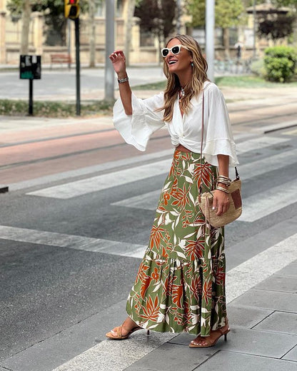 Female Elegant Holiday Skirt