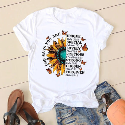 Cute Sweet Short Sleeve Fashion Women