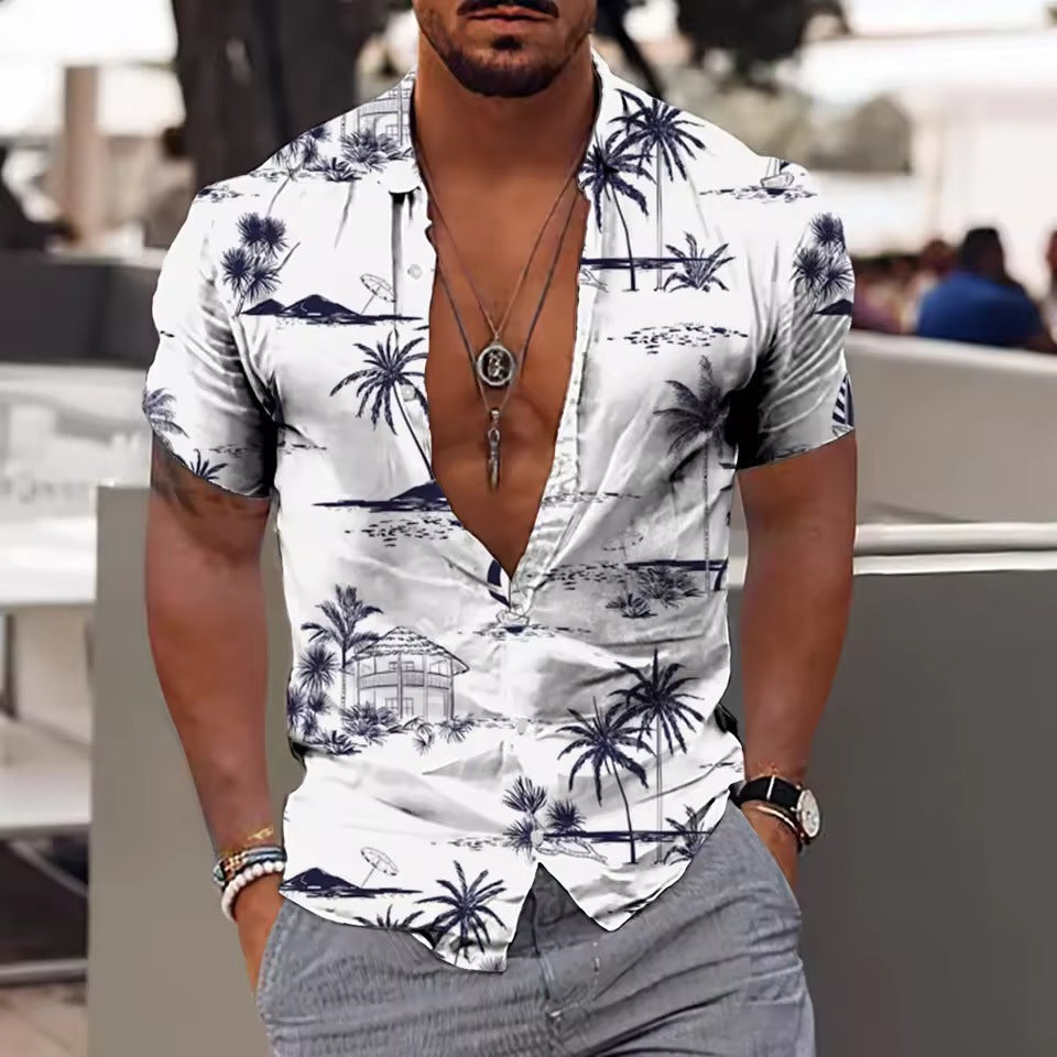 Men's Shirt Short Sleeve