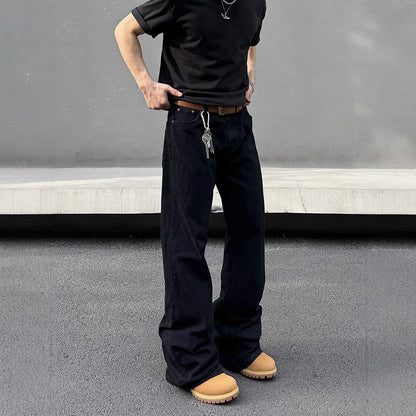 Men's Black Machete Skinny Jeans