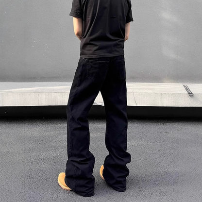 Men's Black Machete Skinny Jeans