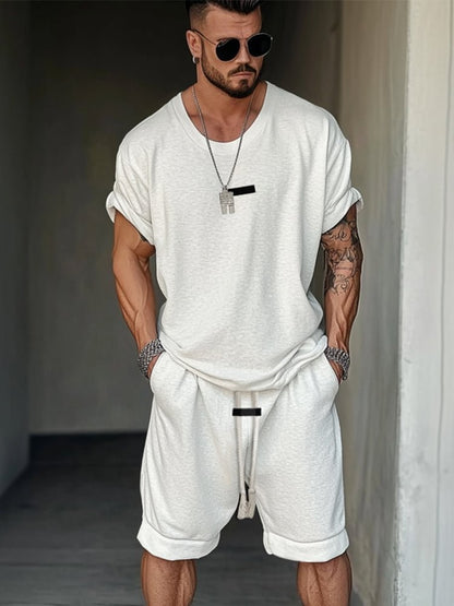 Men's European And American Fashion T-shirt