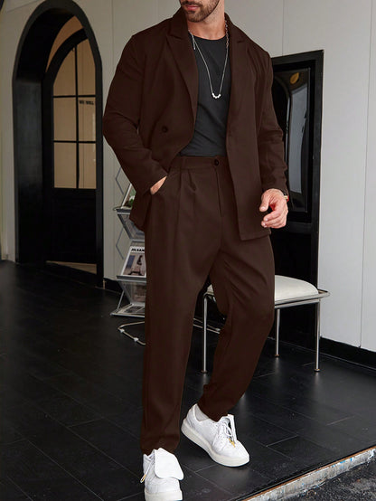 Trend Loose Men's Suit