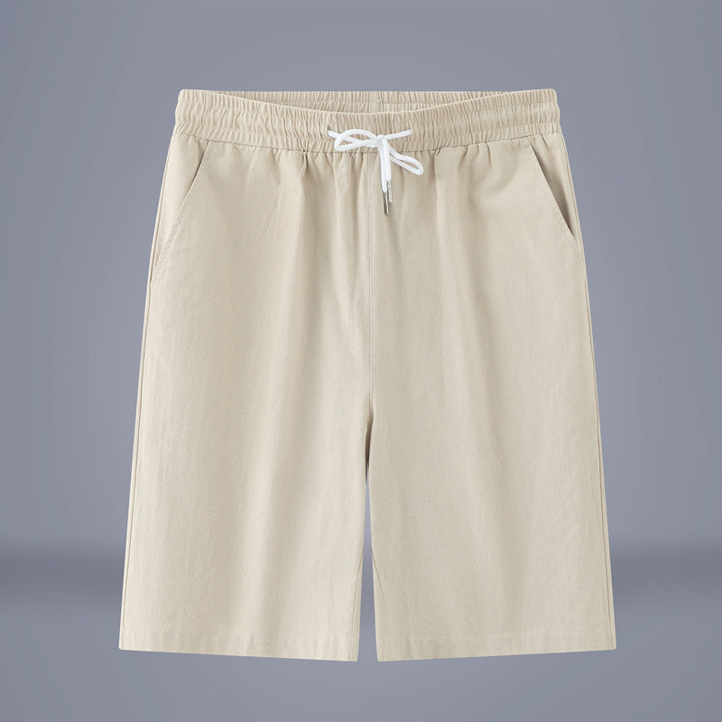 Colored Cropped Shorts Pants