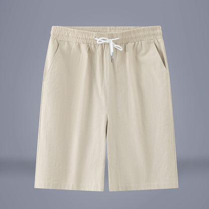 Colored Cropped Shorts Pants