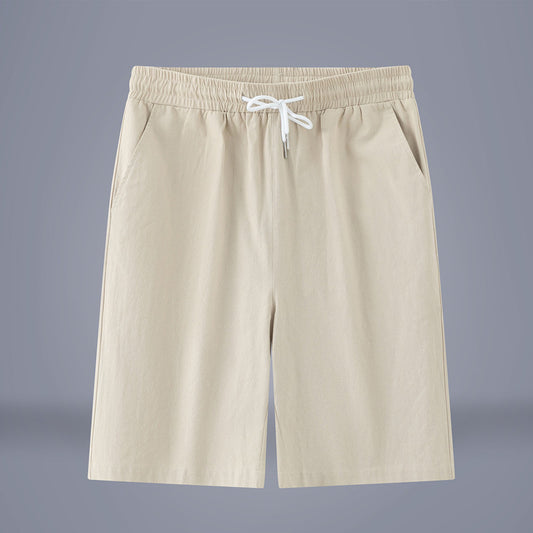 Colored Cropped Shorts Pants