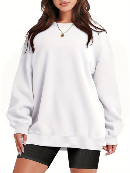 Beautiful Women's Fashion Loose Sweatshirt Sweater