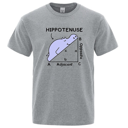 Hippotenuse Opposite Adjacent Funny T-Shirt
