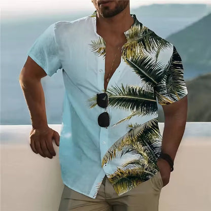 Men's Shirt Short Sleeve
