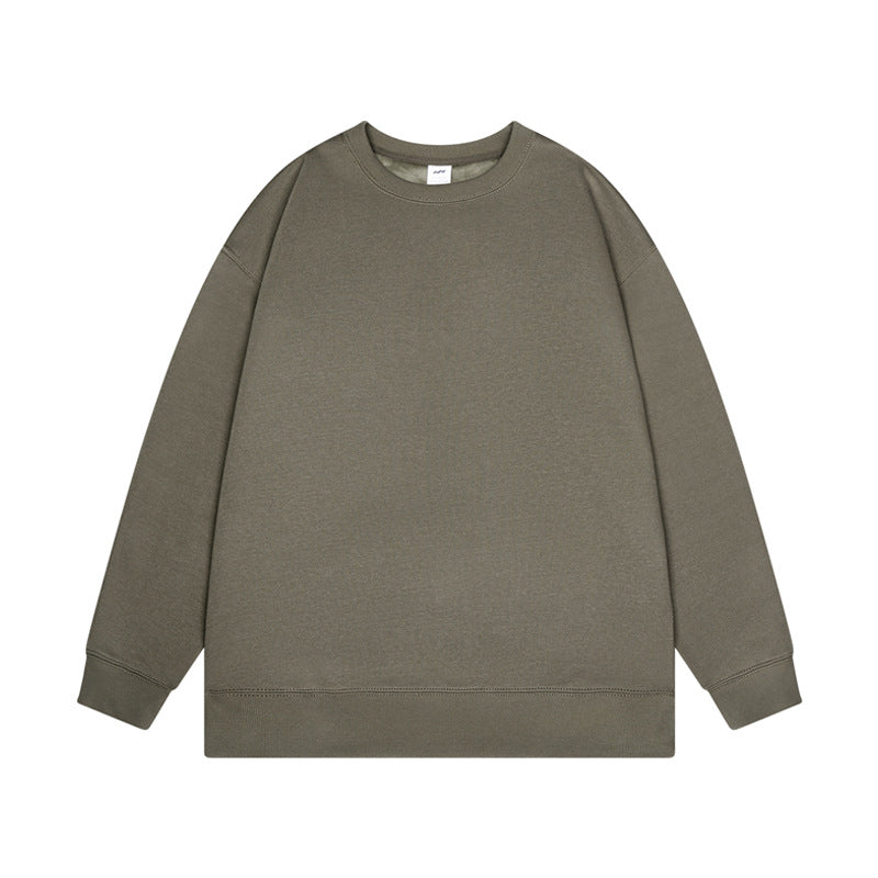 Fox Velvet Padded Thickened Sweatshirts