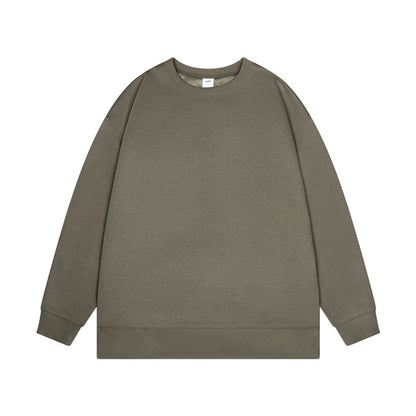 Fox Velvet Padded Thickened Sweatshirts