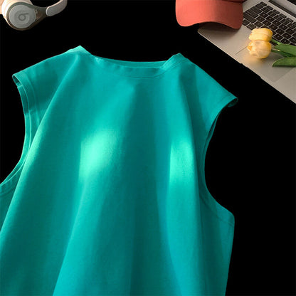 Men's Loose Tank Top Sleeveless T-shirt