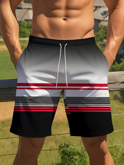 Micro-elastic Quick-drying Swimming Trunks