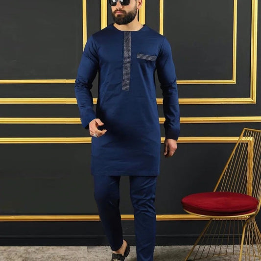 African Ethnic Style Men's Suit