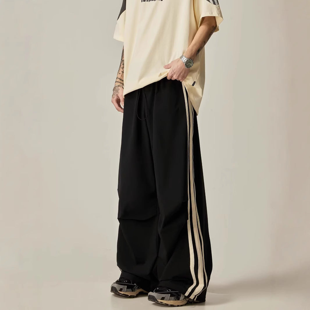 Wide Leg Climbing Pants Men