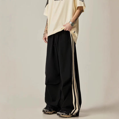 Wide Leg Climbing Pants Men