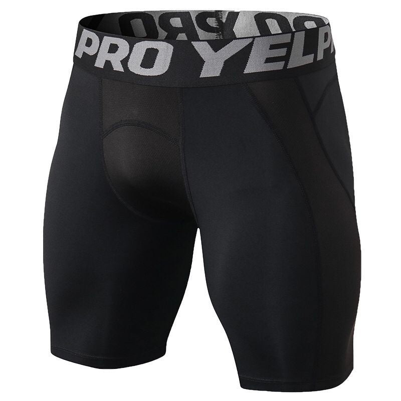 Stretch Quick-drying Mesh Breathable Tight Shorts