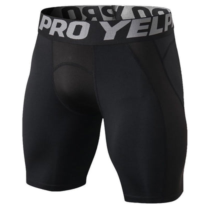 Stretch Quick-drying Mesh Breathable Tight Shorts