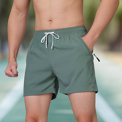 Ice Silk Men's Shorts Pants