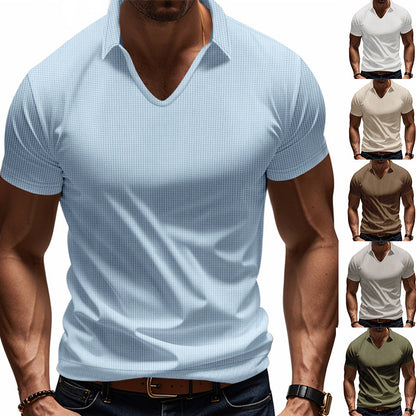 Men's Simplicity Loose Trendy T-Shirt