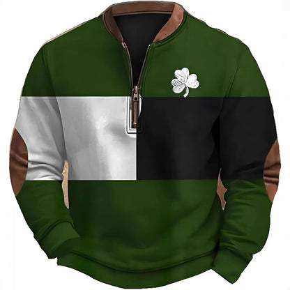 Men's Half Zipper Sweatshirt