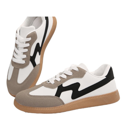 Flat Lace-up Student Sports Women's Board Shoes