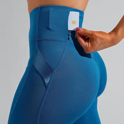 Tights Pocket High Waist Shaping Fitness Pants