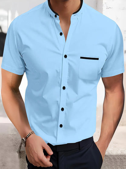 Shirt Korean Short Sleeve