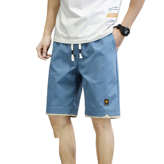 All-match Straight Loose Shorts