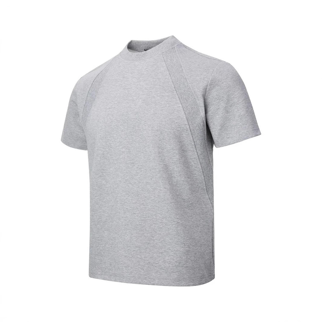 Air Layer Stitching T-Shirt