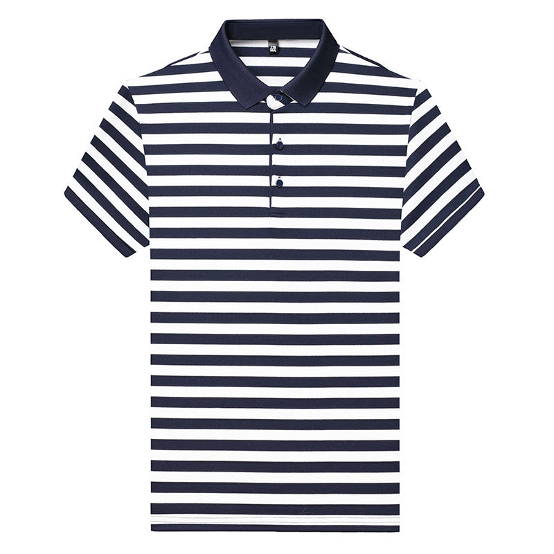 Striped Short-sleeved T-shirt