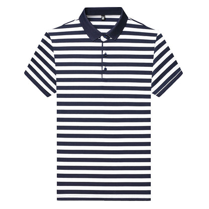 Striped Short-sleeved T-shirt