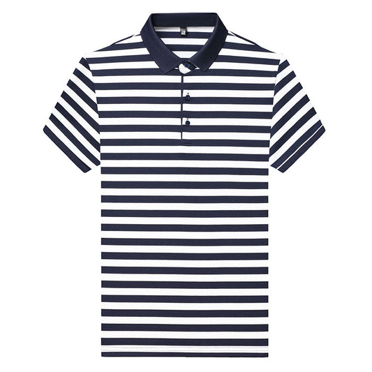 Striped Short-sleeved T-shirt
