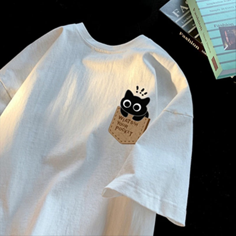 All-matching Heavy Cotton T-shirt
