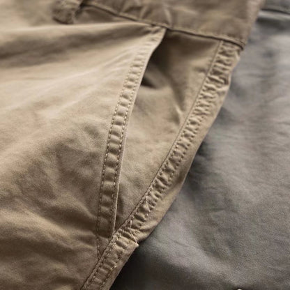 Multi-pocket Men's Labor Protection Shorts