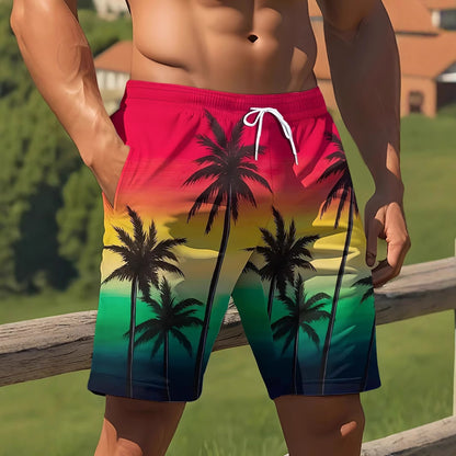 Micro-elastic Quick-drying Swimming Trunks