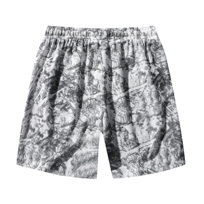 Men Shorts Camouflage