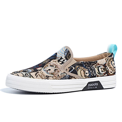 Trendy Shoes Slip-on Lazy Classic Versatile Sneakers