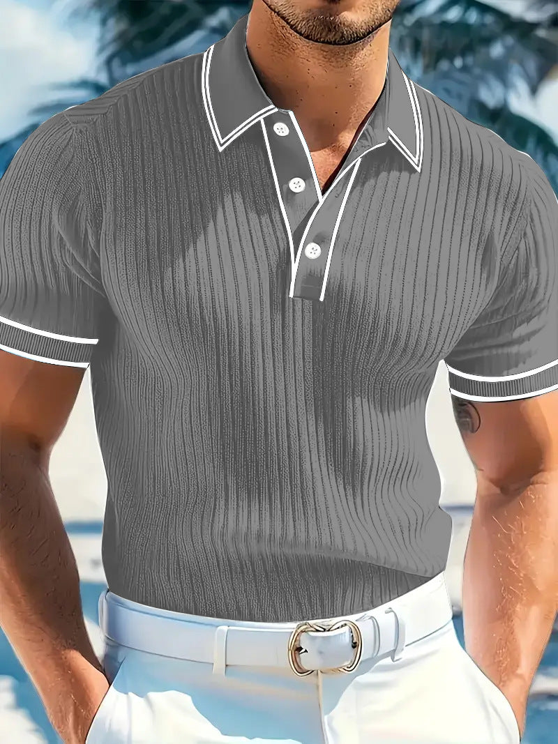 Men's POLO Short-sleeved T-Shirt