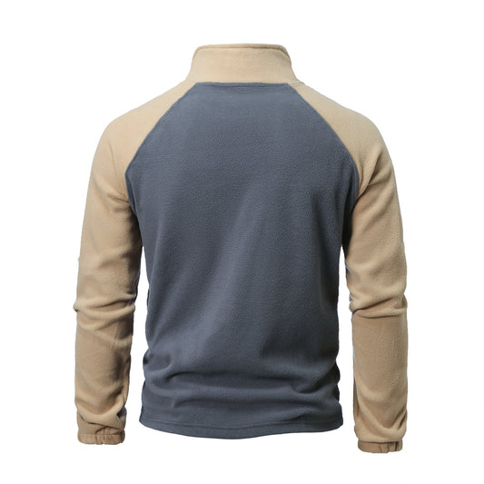 Polar Fleece Multicolor Hoodie